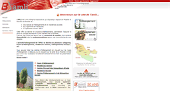 Desktop Screenshot of amlilogement.com